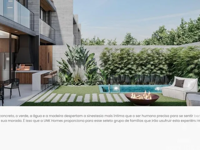 Imagem 5: Sobrado Alto Padrão, Piscina Privativa, Três Suítes, Duas Vagas, Amplo Living