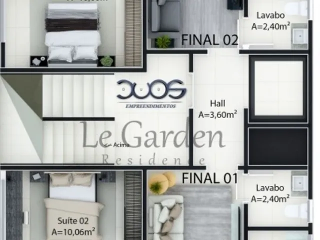 Imagem 2: Apartamento, Lançamento, Alto Padrão