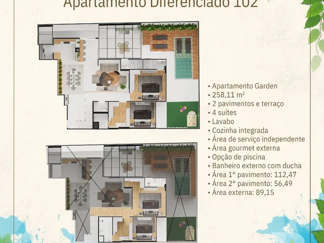 Imagem 16: Brava Garden Residence