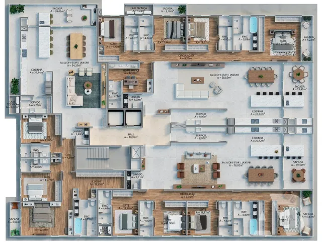 Imagem 7: Tirreno Residenziale