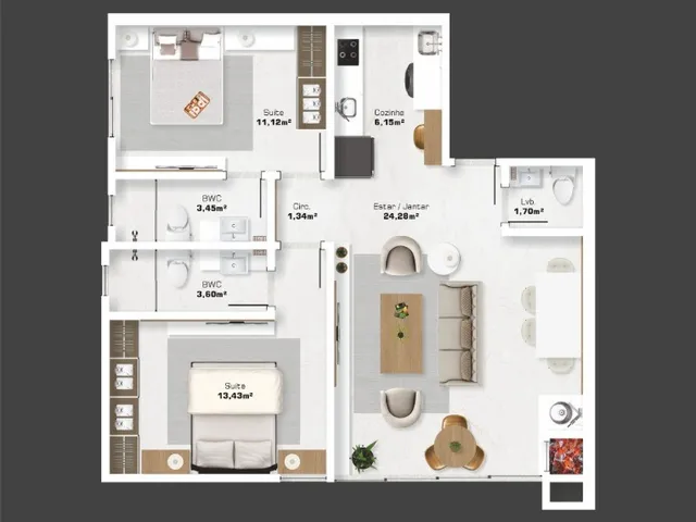Imagem 8: PRÉ LANÇAMENTO Residencial Ilha de Creta