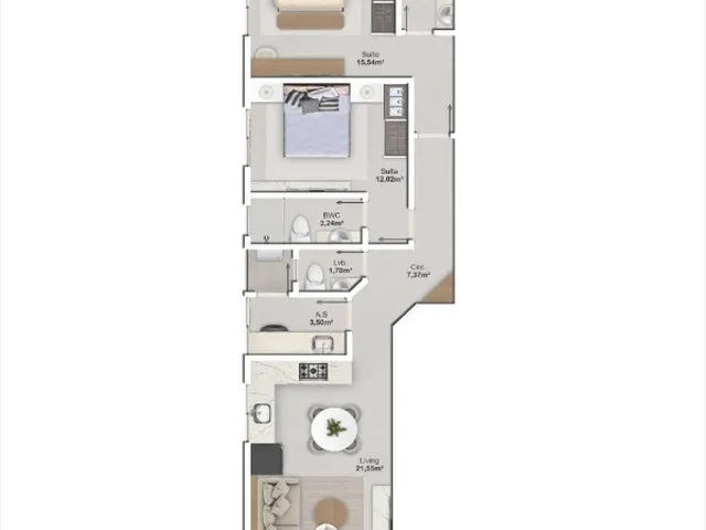 Imagem 3: Macchia Oro Residencial
