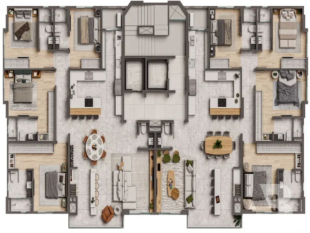 Imagem 7: La Vie Apartamento com 4 dormitórios