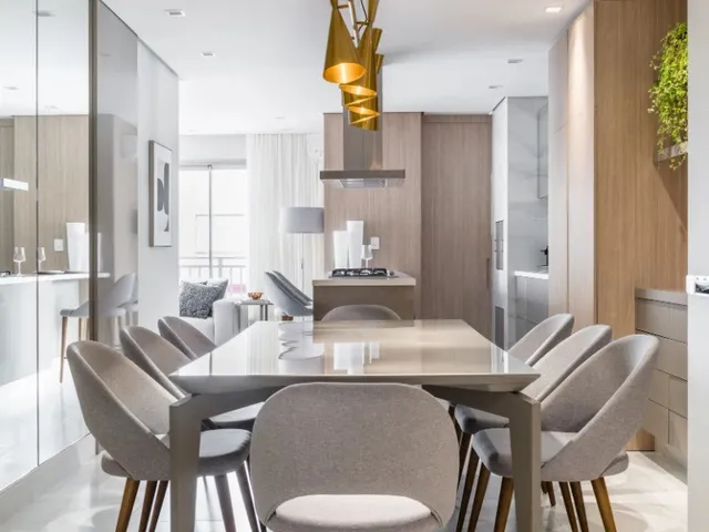 Imagem 2: Apartamento a venda, mobiliado e decorado, 04 suítes, espaço gourmet, 03 vagas de