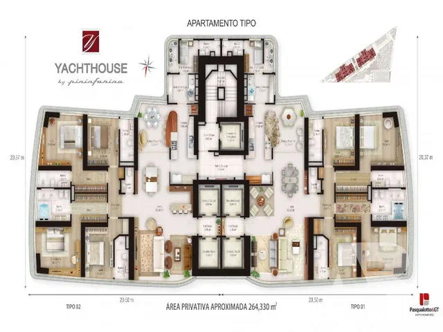 Imagem 8: Yachthouse By Pininfarina