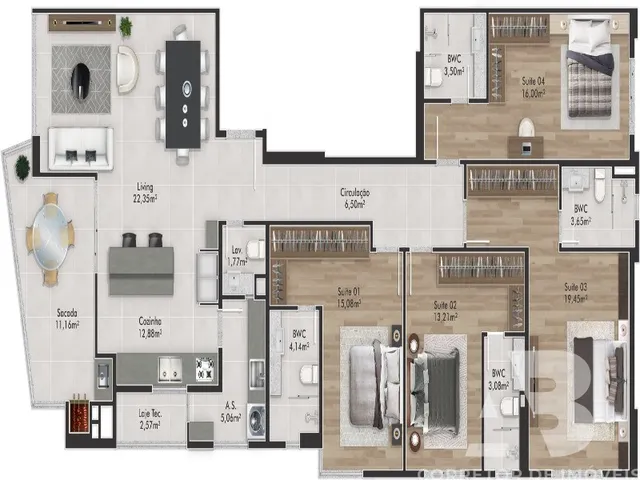 Imagem 6: Olimpia Residence