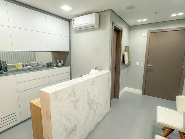 Imagem 12: Sala Comercial para comprar com 40 m2 totalmente decorada e mobiliada por arquiteta