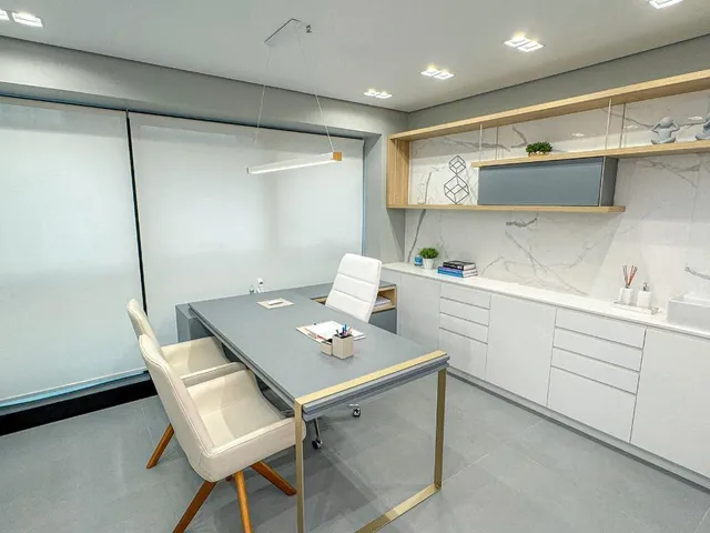 Imagem 7: Sala Comercial para comprar com 40 m2 totalmente decorada e mobiliada por arquiteta