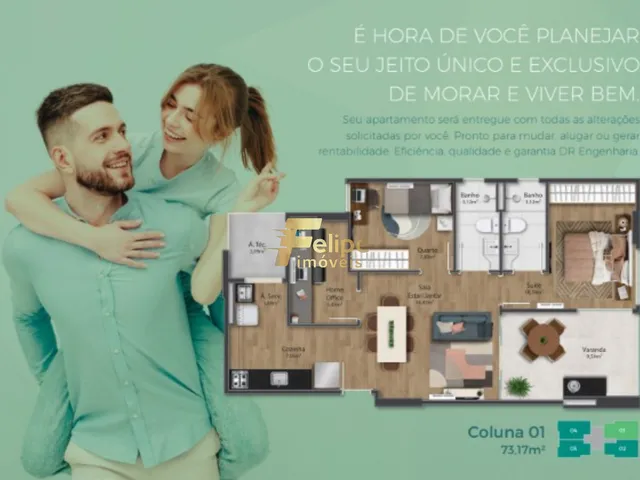 Imagem 13: NOVO EMPREENDIMENTO SURGINDO! APARTAMENTO DE 03 QUARTOS, SENDO 01 SUÍTE, LAZER COMPLETO