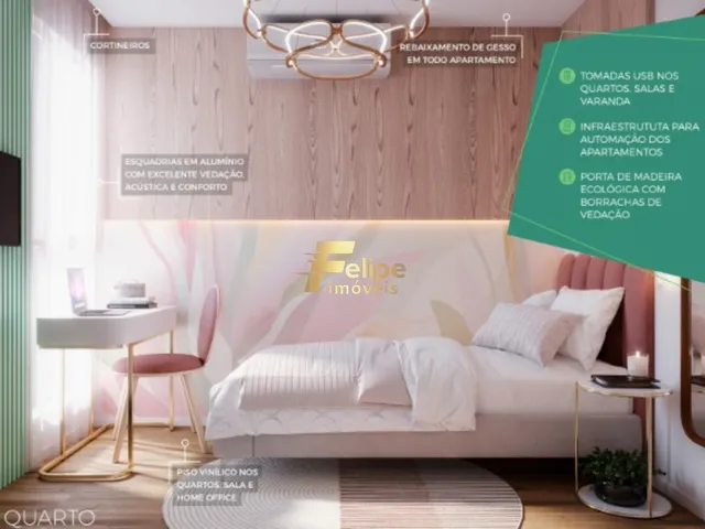Imagem 15: NOVO EMPREENDIMENTO SURGINDO! APARTAMENTO DE 03 QUARTOS, SENDO 01 SUÍTE, LAZER COMPLETO