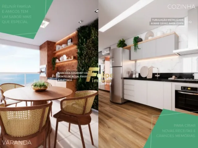 Imagem 5: NOVO EMPREENDIMENTO SURGINDO! APARTAMENTO DE 03 QUARTOS, SENDO 01 SUÍTE, LAZER COMPLETO