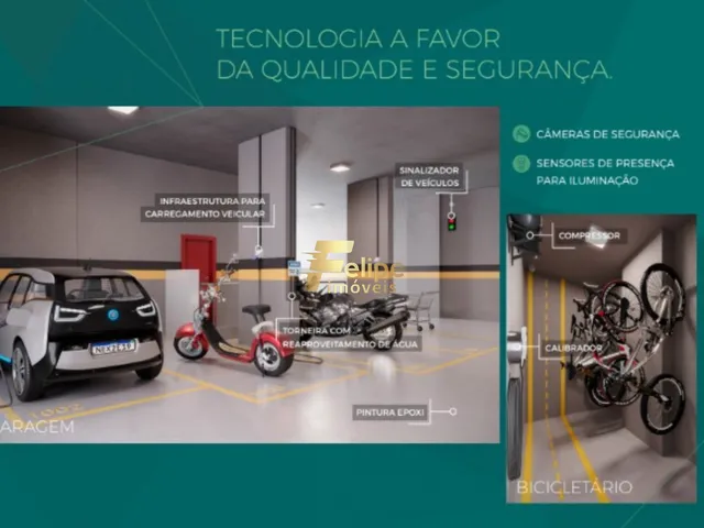 Imagem 3: NOVO EMPREENDIMENTO SURGINDO! APARTAMENTO DE 03 QUARTOS, SENDO 01 SUÍTE, LAZER COMPLETO