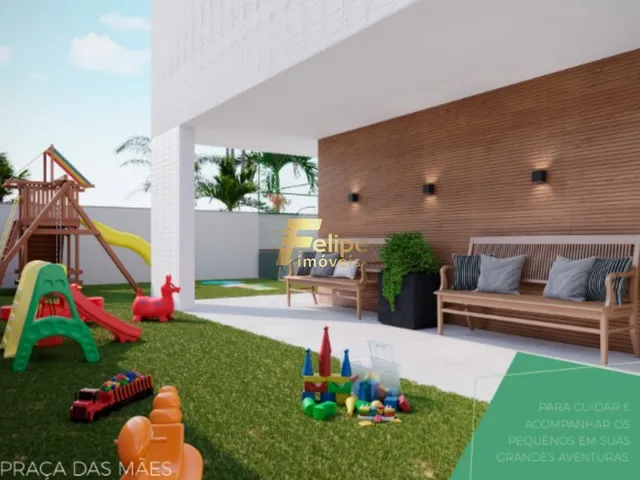 Imagem 6: NOVO EMPREENDIMENTO SURGINDO! APARTAMENTO DE 03 QUARTOS, SENDO 01 SUÍTE, LAZER COMPLETO