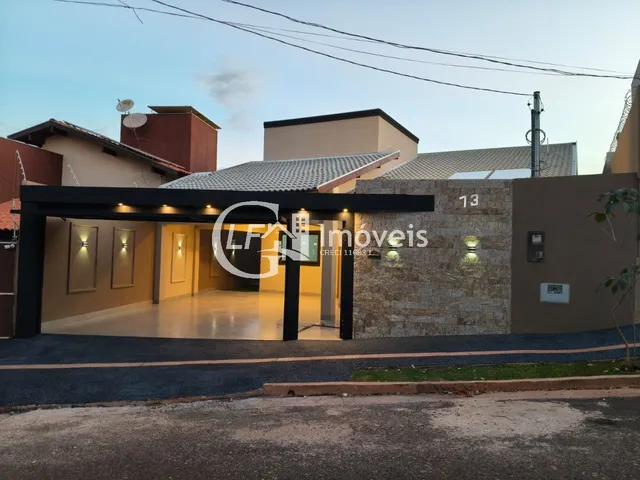 Imagem 14: Espetacular Casa à Venda em Campo Grande-MS, no Bairro Água Limpa Park, com 4 Quartos