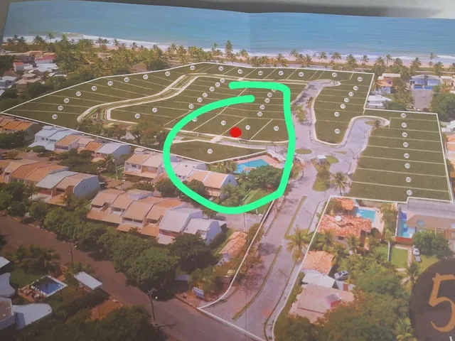 Imagem 4: TERRENO RESIDENCIAL em CAMAÇARI - BA, GUARAJUBA (MONTE GORDO
