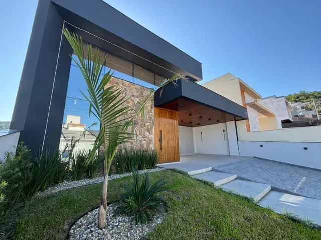 Imagem: CASA MODERNA PEDRA BRANCA