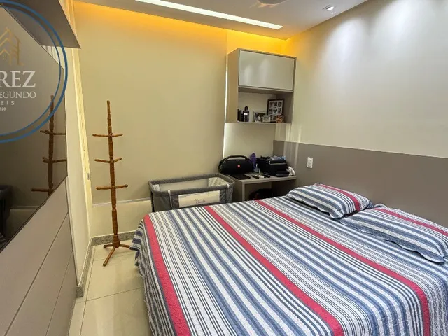 Imagem 9: APARTAMENTO 3/4 COM 1 SUÍTE NO RESIDENCIAL JARDIM IMPERIAL, FINAMENTE DECORADO À VENDA