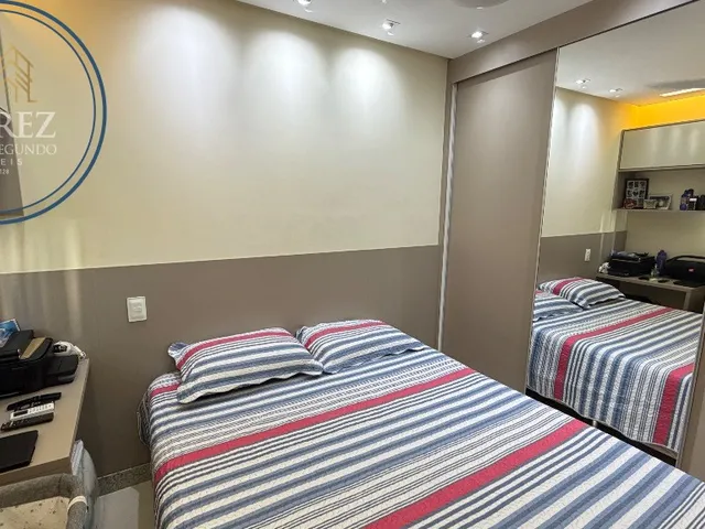 Imagem 8: APARTAMENTO 3/4 COM 1 SUÍTE NO RESIDENCIAL JARDIM IMPERIAL, FINAMENTE DECORADO À VENDA