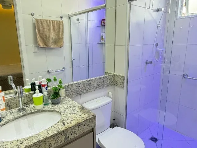 Imagem 10: APARTAMENTO 3/4 COM 1 SUÍTE NO RESIDENCIAL JARDIM IMPERIAL, FINAMENTE DECORADO À VENDA