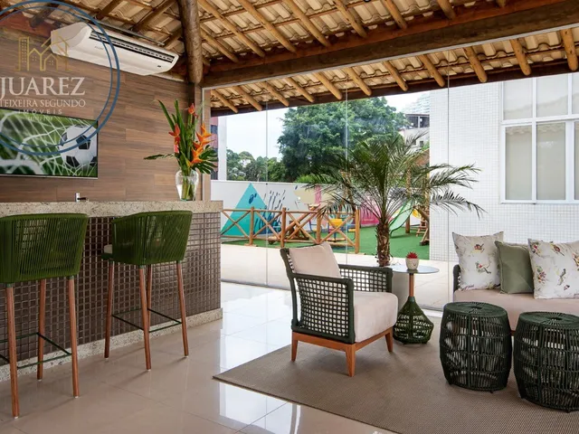 Imagem 15: APARTAMENTO 3/4 COM 1 SUÍTE NO RESIDENCIAL JARDIM IMPERIAL, FINAMENTE DECORADO À VENDA
