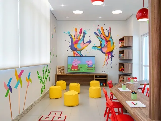 Imagem 11: APARTAMENTO 3/4 COM 1 SUÍTE NO RESIDENCIAL JARDIM IMPERIAL, FINAMENTE DECORADO À VENDA