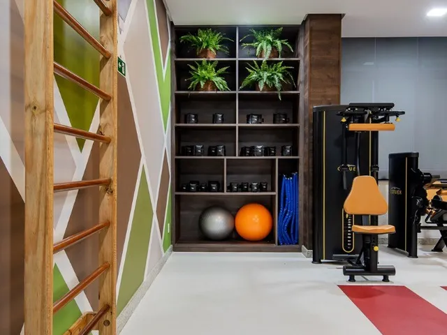 Imagem 3: APARTAMENTO 3/4 COM 1 SUÍTE NO RESIDENCIAL JARDIM IMPERIAL, FINAMENTE DECORADO À VENDA