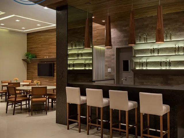 Imagem 2: APARTAMENTO 3/4 COM 1 SUÍTE NO RESIDENCIAL JARDIM IMPERIAL, FINAMENTE DECORADO À VENDA