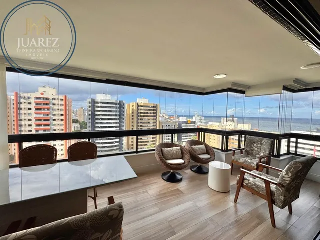 Imagem 5: APARTAMENTO À VENDA NO PITUBA VILLE COM VISTA MAR E INFRAESTRUTURA COMPLETA!