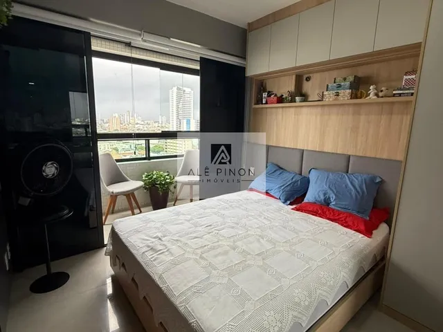 Imagem 3: Apartamento à venda no Umarizal, Belém-PA: 1 quarto, 1 suíte, 1 sala, 1 vaga, 63m² de