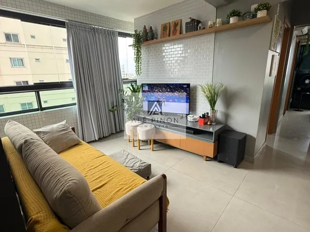 Imagem 4: Apartamento à venda no Umarizal, Belém-PA: 1 quarto, 1 suíte, 1 sala, 1 vaga, 63m² de