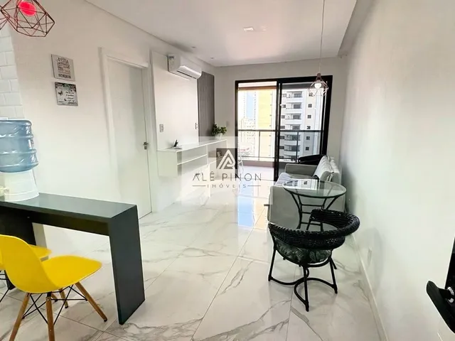 Imagem 6: Imóvel Moderno e Aconchegante em Batista Campos: Apartamento 1 Quarto com Suíte e Vaga