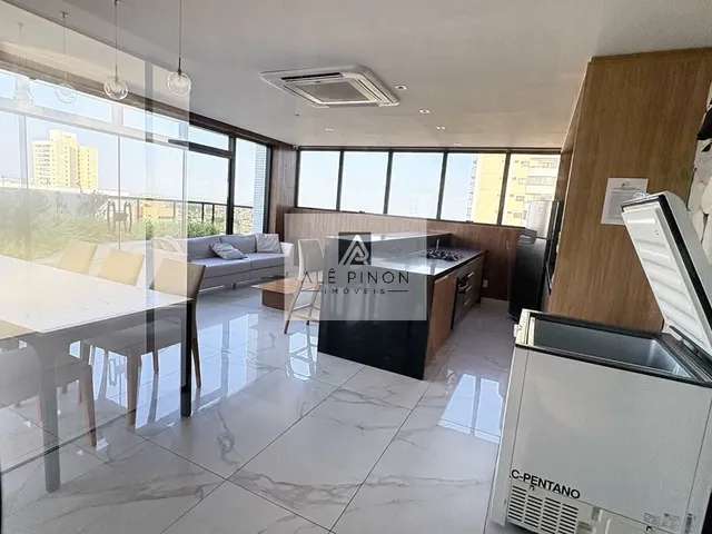 Imagem 4: Imóvel Moderno e Aconchegante em Batista Campos: Apartamento 1 Quarto com Suíte e Vaga