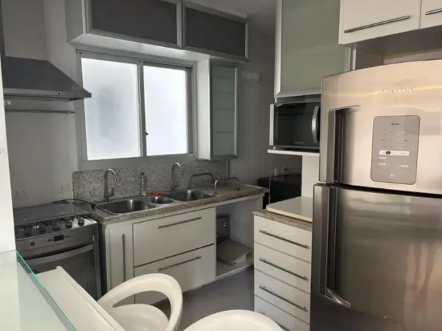 Imagem 8: Apartamento Charmoso no Coração do Itaim Bibi: 1 Quarto, 1 Banheiro, 1 Vaga de Garagem - Viva o Melhor de São Paulo!