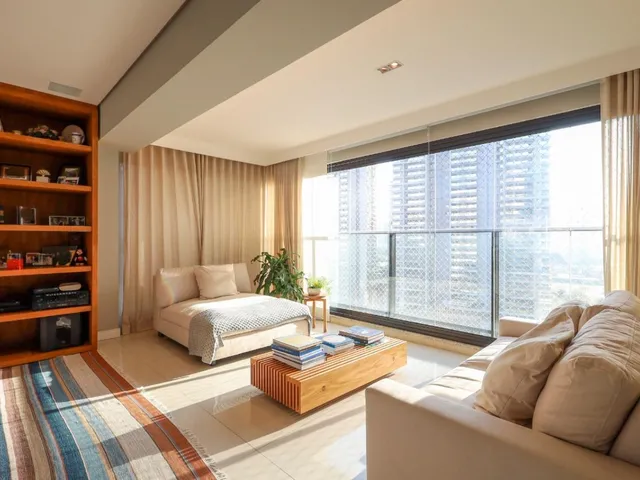 Imagem 1: Apartamento de Luxo no Brooklin: 3 Quartos, 3 Suítes, 3 Salas, 5 Banheiros, 2 Vagas, 150M² - São Paulo-Sp
