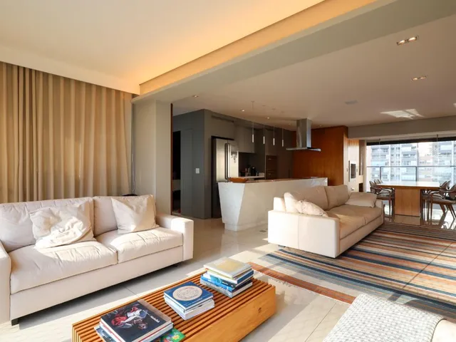 Imagem 11: Apartamento de Luxo no Brooklin: 3 Quartos, 3 Suítes, 3 Salas, 5 Banheiros, 2 Vagas, 150M² - São Paulo-Sp