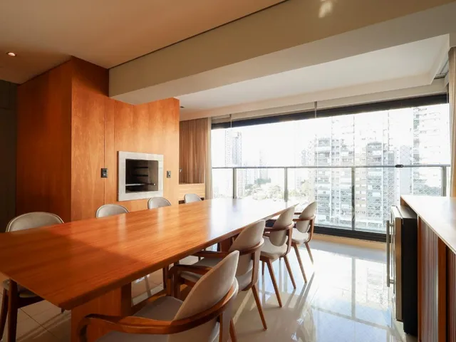 Imagem 16: Apartamento de Luxo no Brooklin: 3 Quartos, 3 Suítes, 3 Salas, 5 Banheiros, 2 Vagas, 150M² - São Paulo-Sp