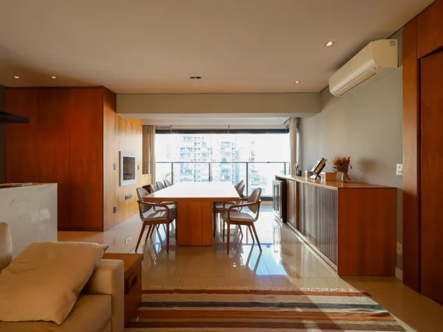 Imagem 3: Apartamento de Luxo no Brooklin: 3 Quartos, 3 Suítes, 3 Salas, 5 Banheiros, 2 Vagas, 150M² - São Paulo-Sp