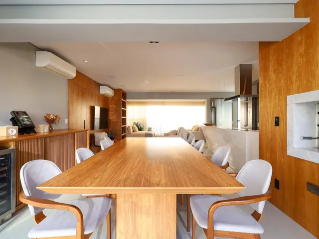 Imagem 8: Apartamento de Luxo no Brooklin: 3 Quartos, 3 Suítes, 3 Salas, 5 Banheiros, 2 Vagas, 150M² - São Paulo-Sp