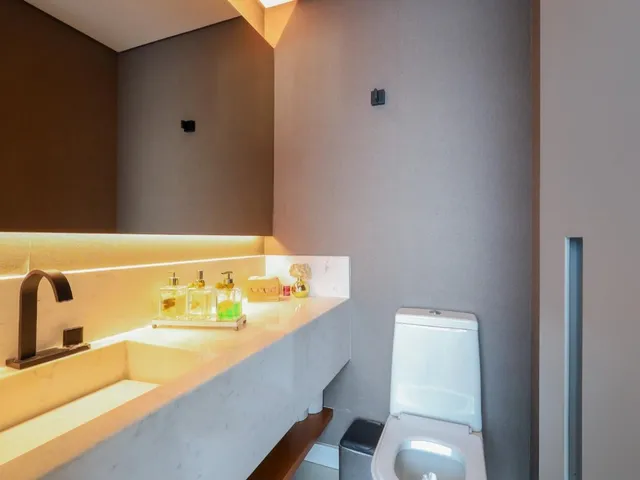 Imagem 5: Apartamento de Luxo no Brooklin: 3 Quartos, 3 Suítes, 3 Salas, 5 Banheiros, 2 Vagas, 150M² - São Paulo-Sp
