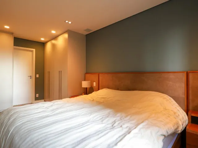 Imagem 6: Apartamento de Luxo no Brooklin: 3 Quartos, 3 Suítes, 3 Salas, 5 Banheiros, 2 Vagas, 150M² - São Paulo-Sp