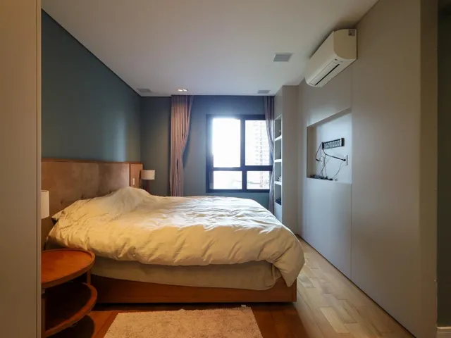 Imagem 7: Apartamento de Luxo no Brooklin: 3 Quartos, 3 Suítes, 3 Salas, 5 Banheiros, 2 Vagas, 150M² - São Paulo-Sp