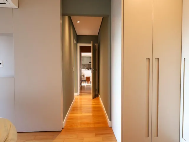 Imagem 2: Apartamento de Luxo no Brooklin: 3 Quartos, 3 Suítes, 3 Salas, 5 Banheiros, 2 Vagas, 150M² - São Paulo-Sp