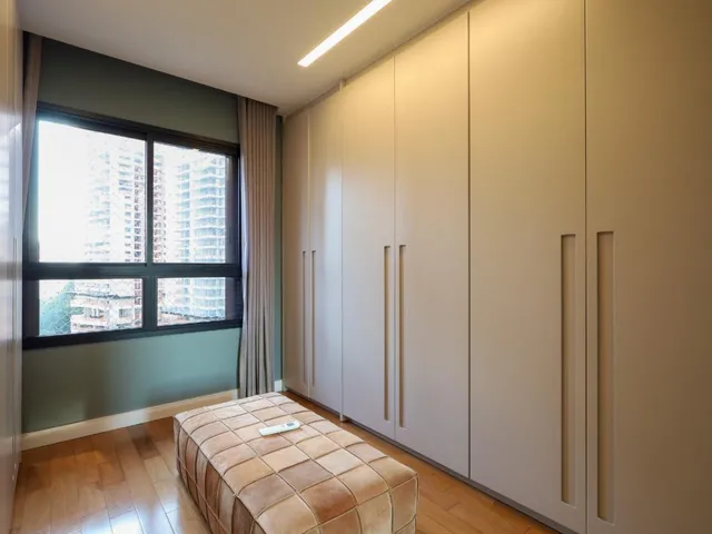 Imagem 14: Apartamento de Luxo no Brooklin: 3 Quartos, 3 Suítes, 3 Salas, 5 Banheiros, 2 Vagas, 150M² - São Paulo-Sp