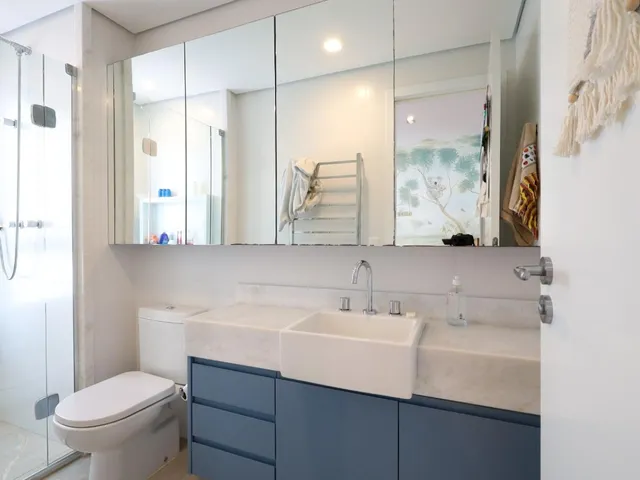 Imagem 9: Apartamento de Luxo no Brooklin: 3 Quartos, 3 Suítes, 3 Salas, 5 Banheiros, 2 Vagas, 150M² - São Paulo-Sp