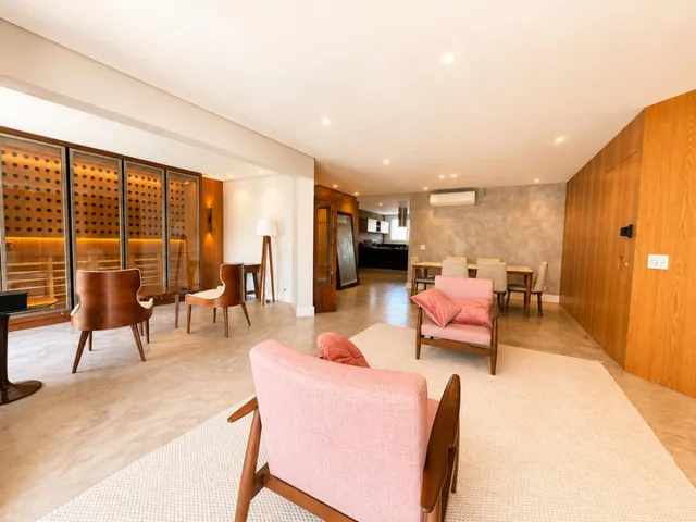 Imagem 7: Apartamento de Luxo no Brooklin: 3 Quartos, 3 Suítes, 3 Salas, 5 Banheiros, 3 Vagas em São Paulo-Sp, 180M²