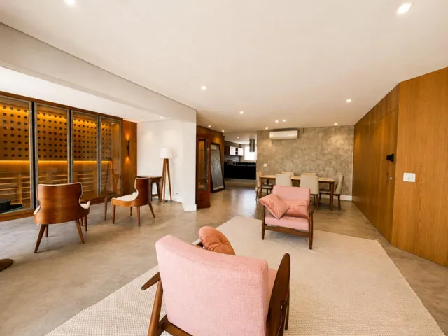 Imagem 16: Apartamento de Luxo no Brooklin: 3 Quartos, 3 Suítes, 3 Salas, 5 Banheiros, 3 Vagas em São Paulo-Sp, 180M²