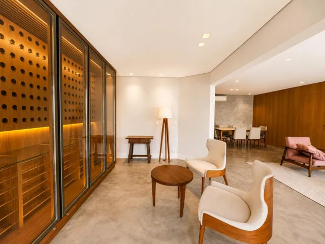 Imagem 14: Apartamento de Luxo no Brooklin: 3 Quartos, 3 Suítes, 3 Salas, 5 Banheiros, 3 Vagas em São Paulo-Sp, 180M²