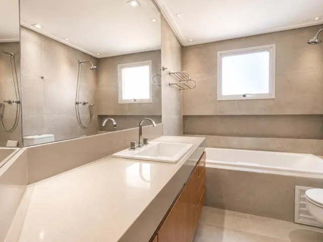 Imagem 13: Apartamento de Luxo no Brooklin: 3 Quartos, 3 Suítes, 3 Salas, 5 Banheiros, 3 Vagas em São Paulo-Sp, 180M²