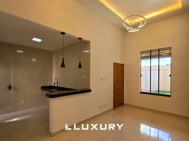 Imagem 2: Casa com 3 quartos no Residencial Ravena e 109 m² de área construída