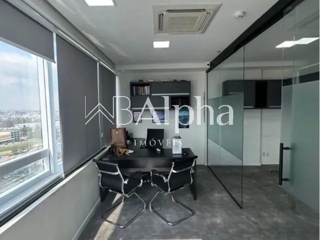 Imagem 2: Sala Comercial Mobiliado para Locação no Edifício Rio Negro Cyrela em Alphaville - Sp